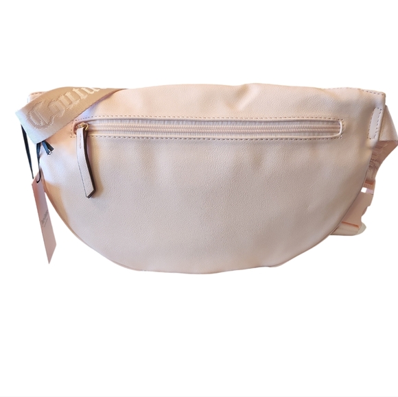 JUICY COUTURE Cafe/Powder Blush Queen of Everything Fanny Bag - Picture 3 of 11